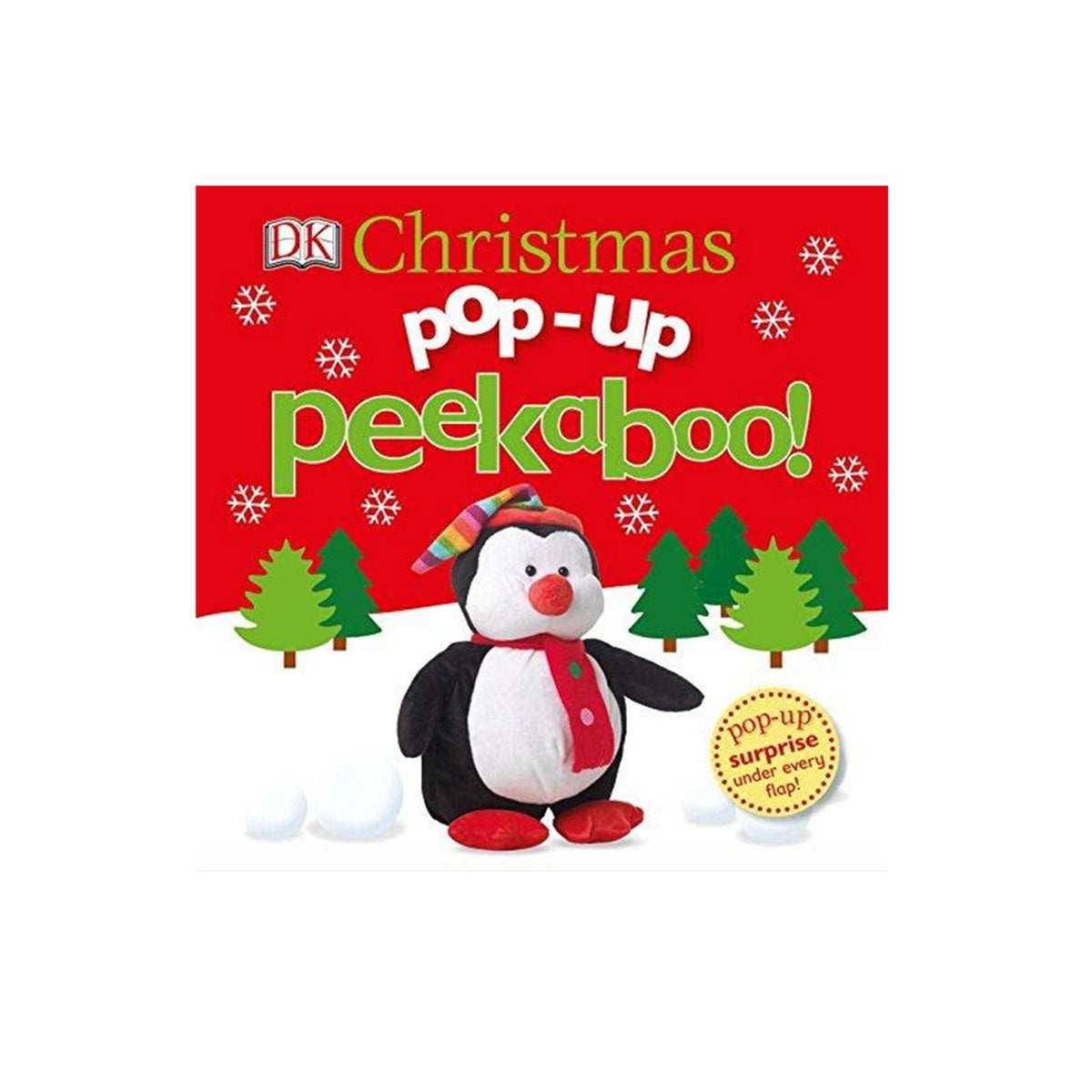 Pop-Up Peekaboo! Christmas Board Book
