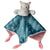 Mary Meyer Jewel Hippo Character Blanket