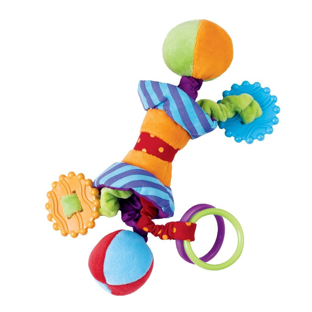 Manhattan Toy Ziggles Rattle & Teether***