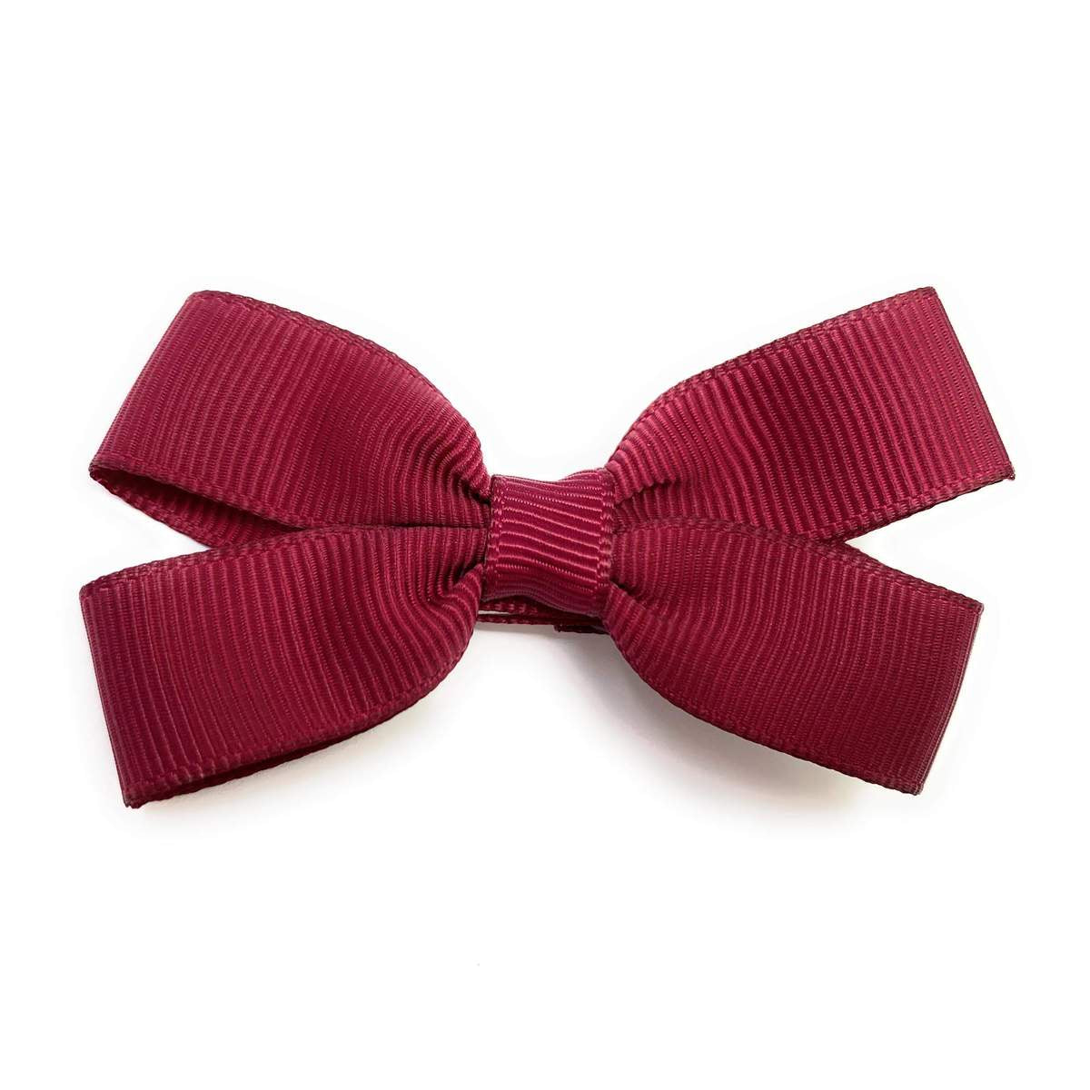 Baby Wisp Sandra Pigtail Set / Burgundy