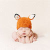 The Blueberry Hill Rusty Fox Knit Hat - Small (12-24 Months)