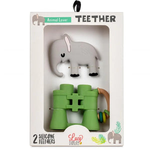 Lucy Darling Teether Toy / Animal Lover***