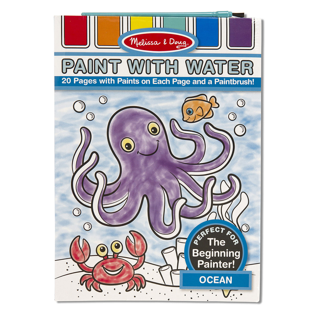 Melissa & Doug My First Paint with Water Art Pad / Ocean