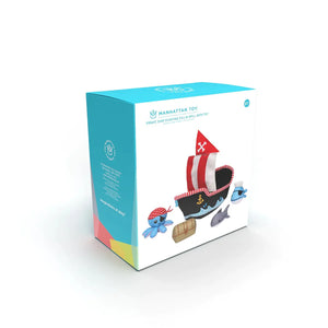 Pirate Ship Floating Fill-n-Spill Bath Time Play Toy