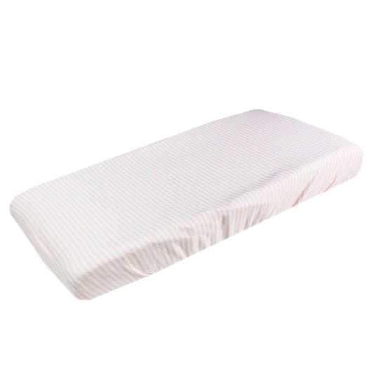 Copper Pearl Premium Knit Diaper Changing Pad Cover / Winnie