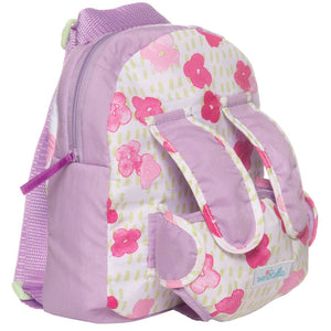 Baby Stella Collection Doll Backpack Carrier