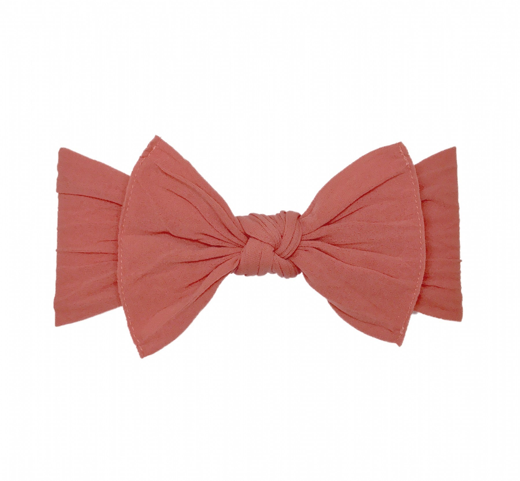 Baby Bling Classic Knot Headband / Salmon