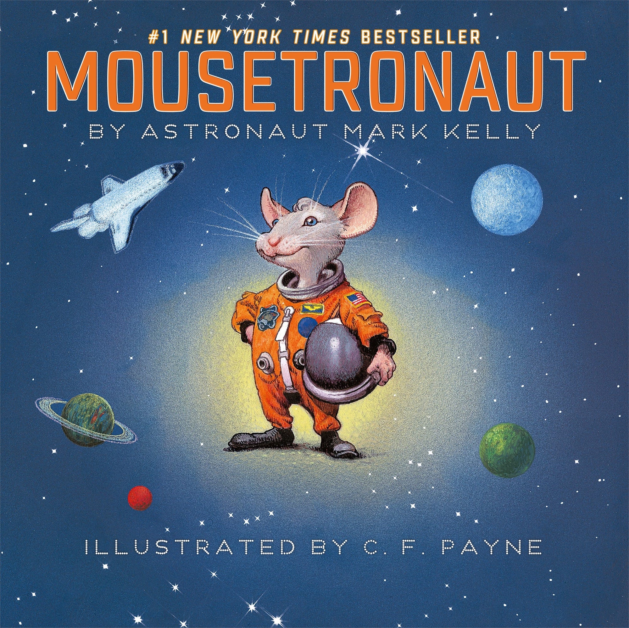 Mousetronaut Hardcover Book