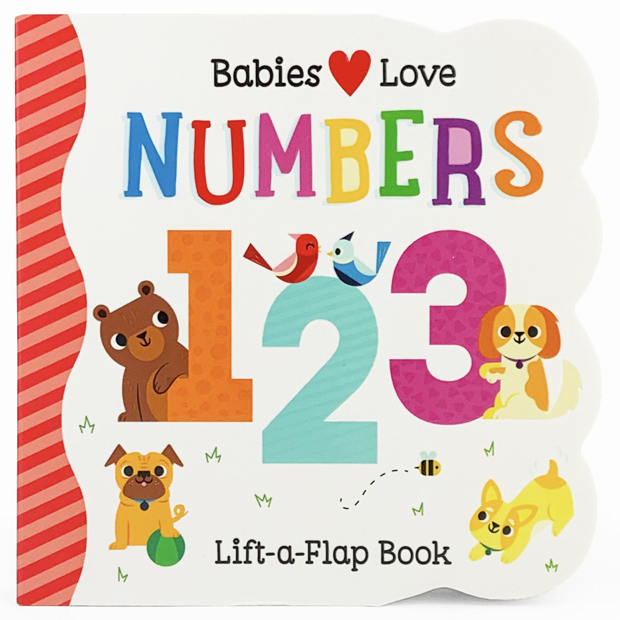 Babies Love Numbers Lift-a-Flap Board Book