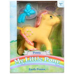 My Little Pony Retro / Classic Earth Ponies - Posey