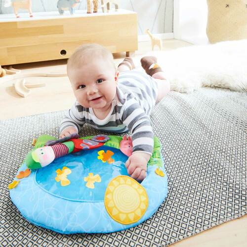HABA Water Play Mat Tummy Time Activity / On the Farm