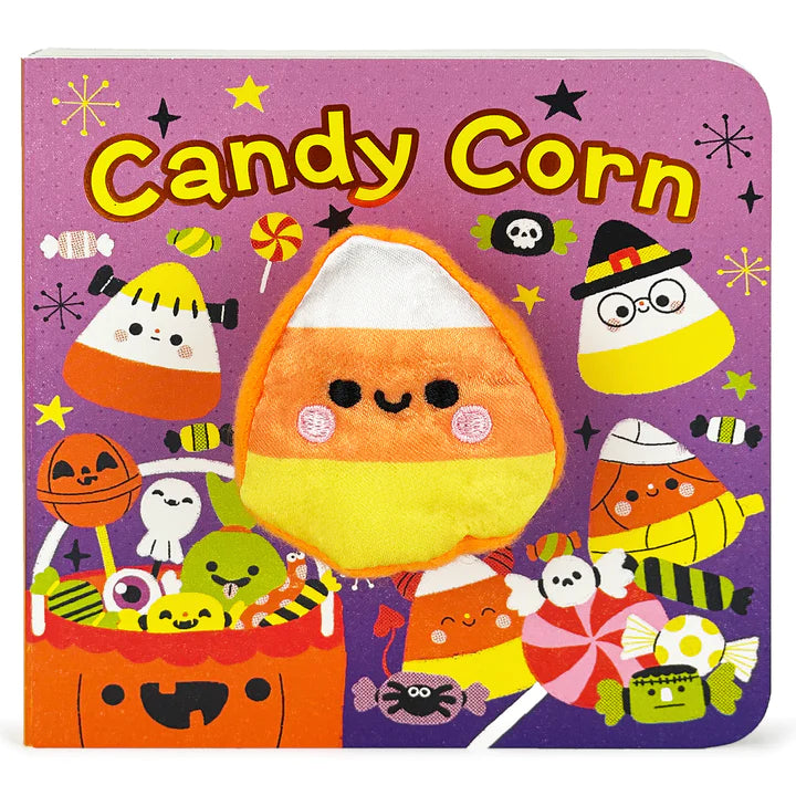 Candy Corn Finger Puppet Board Book