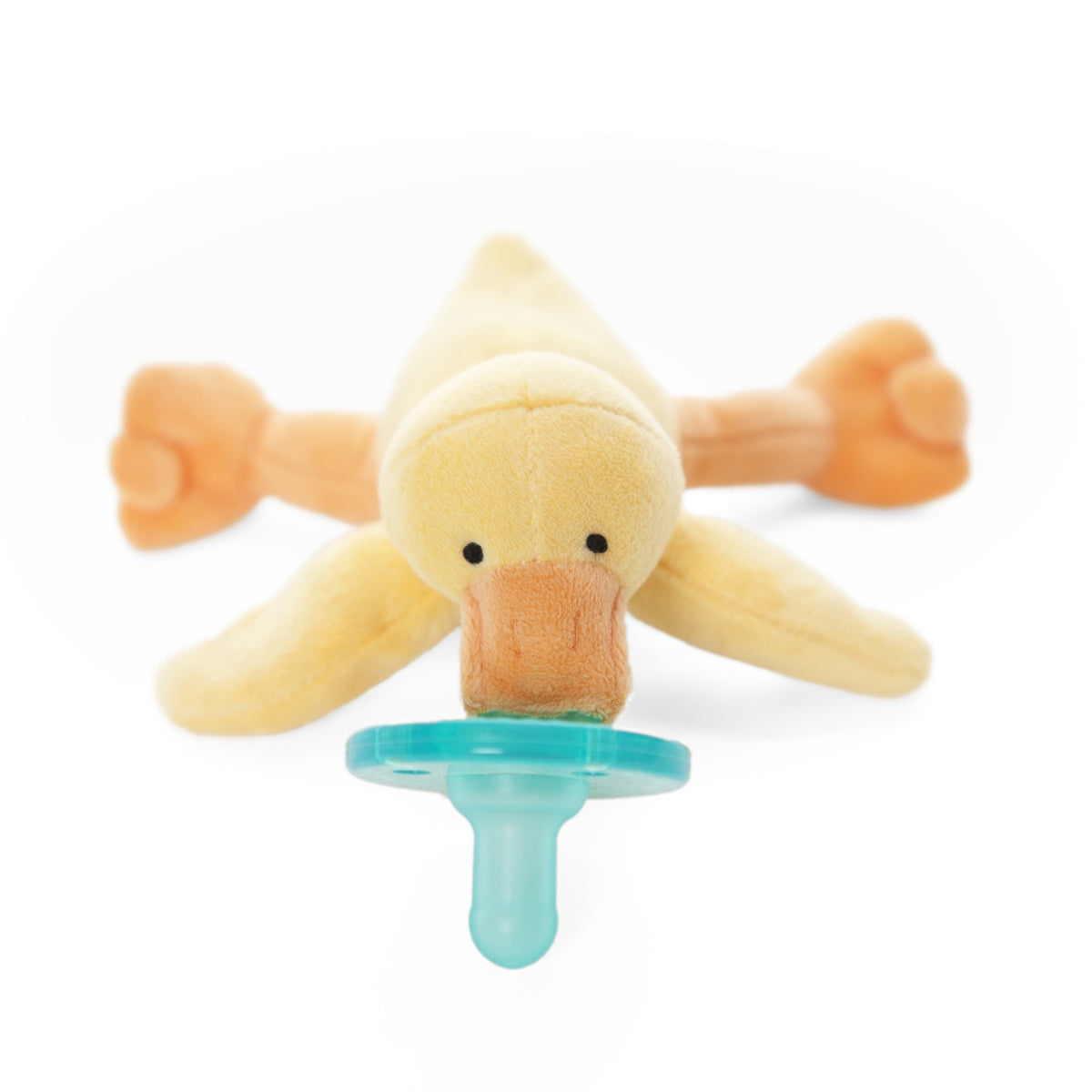 Wubbanub Infant Pacifier / Baby Yellow Duck