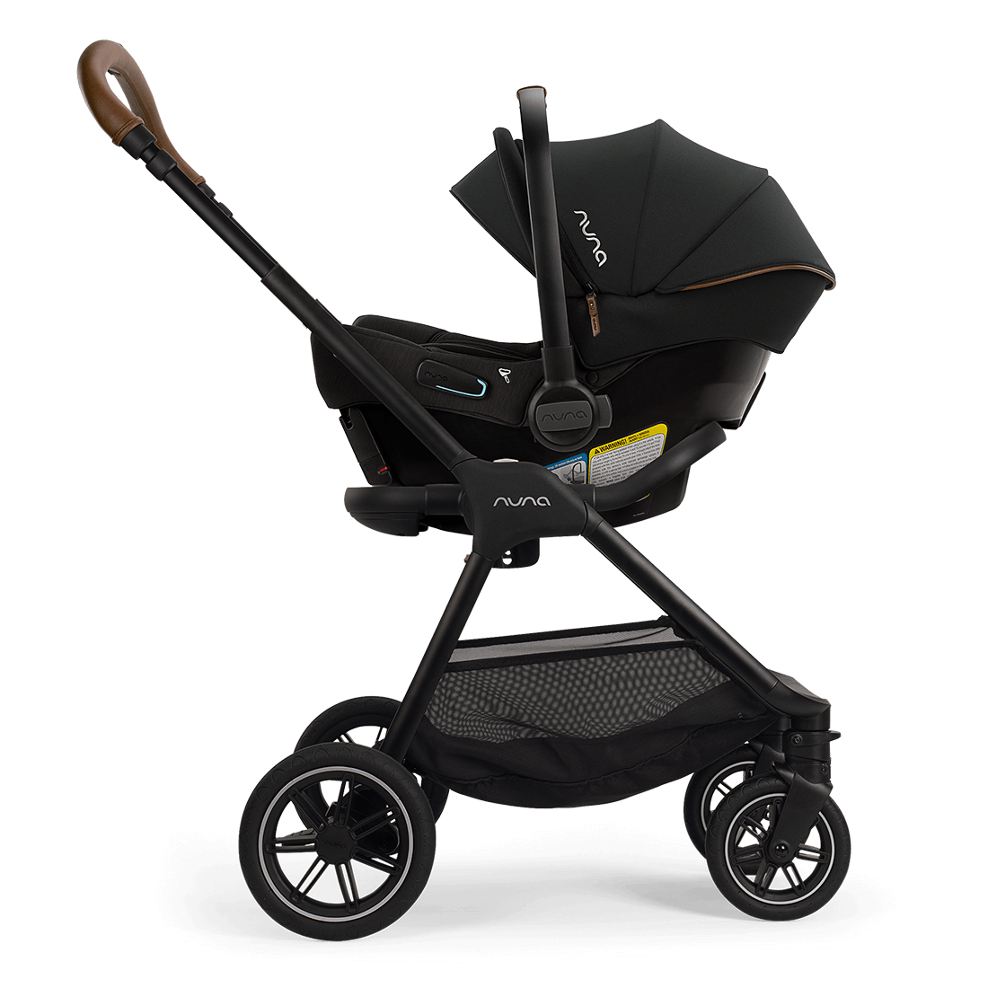 Nuna TRIV Next + PIPA URBN Travel System | Baseless Install