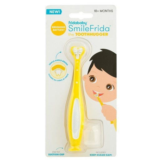 fridababy SmileFrida Toothugger / Yellow