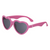 Babiators Original Hearts Sunglasses / Paparazzi Pink