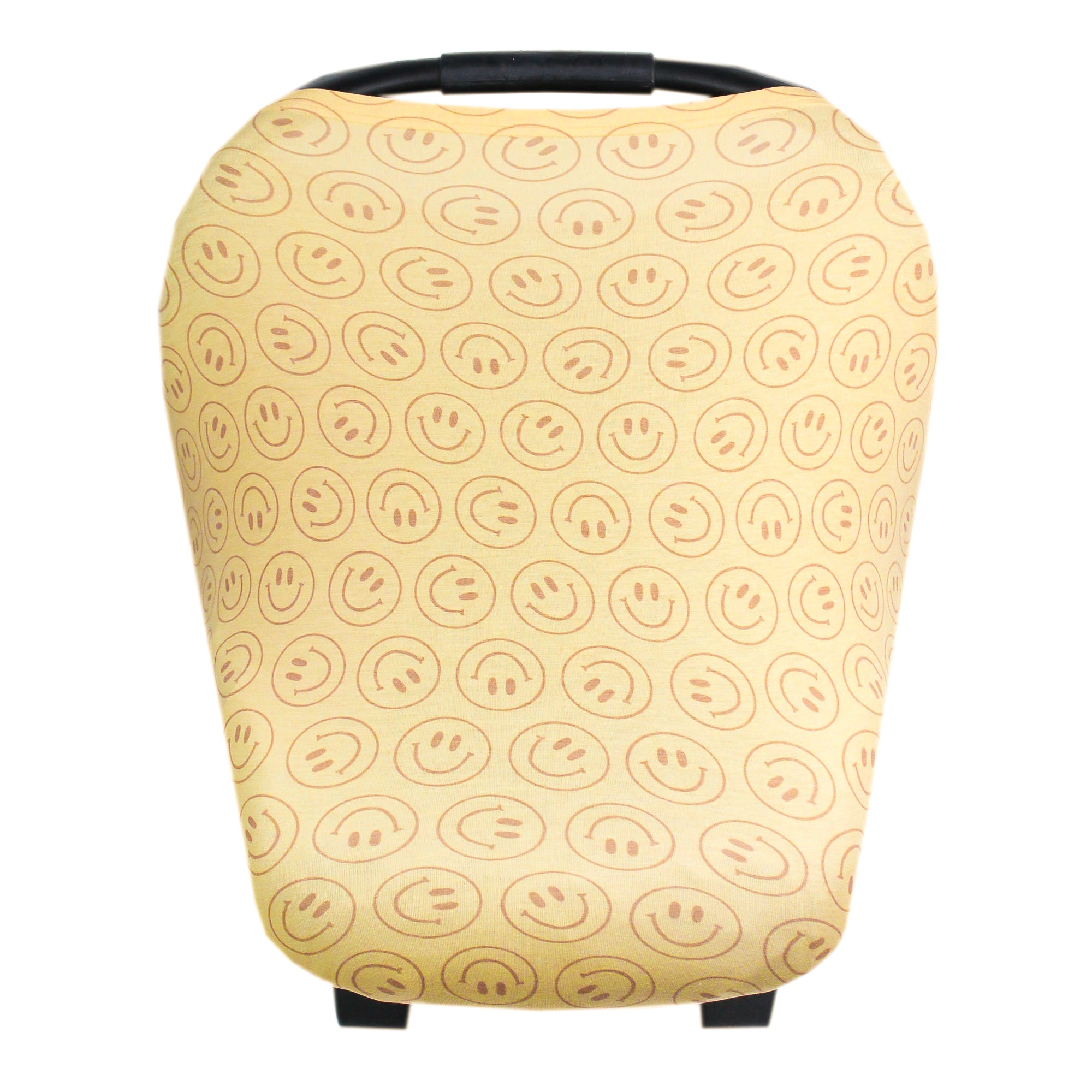 Copper Pearl Knit Car Seat Cover / Vance