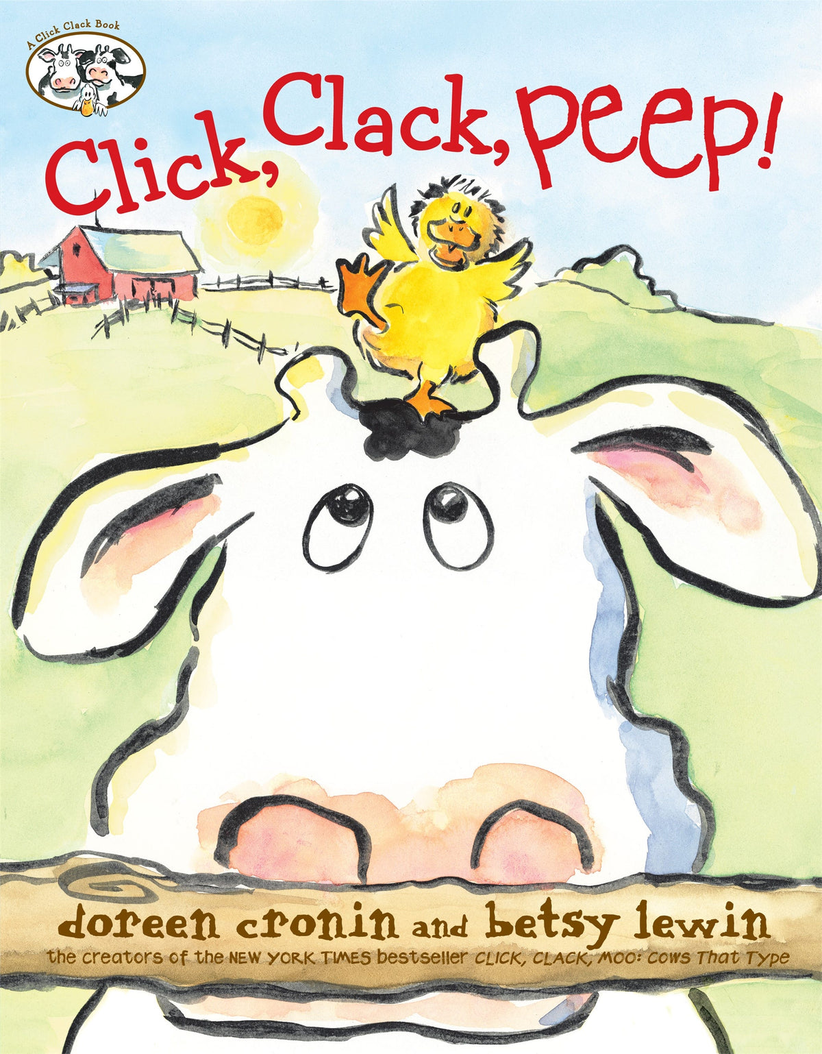 Click, Clack Peep! Book