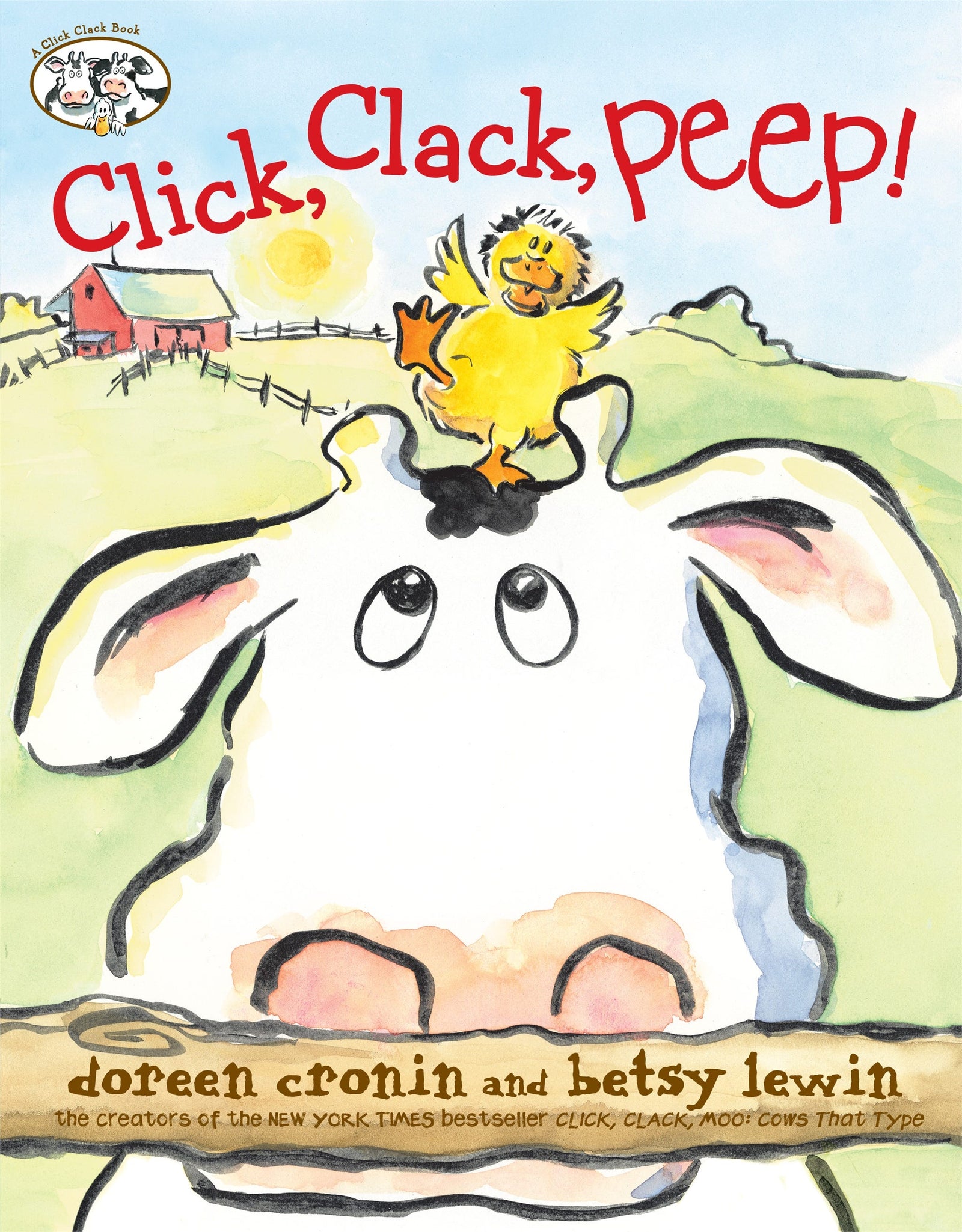 Click, Clack Peep! Book