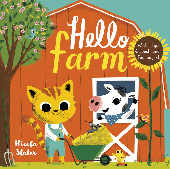 Hello Farm Touch & Feel Board Book