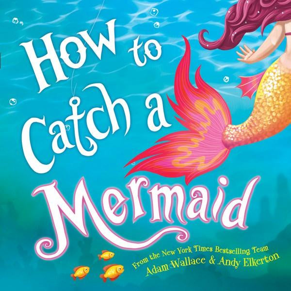 How to Catch a Mermaid Book