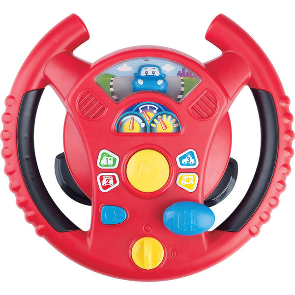 Kidoozie Rev 'N Learn Activity Wheel