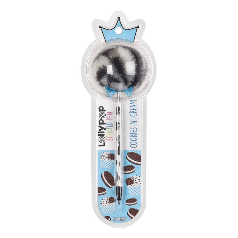 Ooly Sakox Scented Lollypop Pen / Cookies & Cream