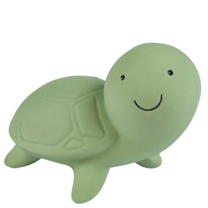 Tikiri Organic Natural Rubber Teether, Rattle & Bath Toy / Turtle***