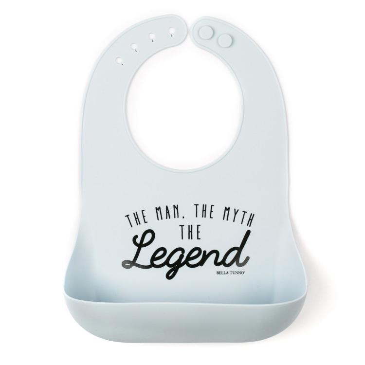 Bella Tunno Silicone Wonder Bib / Legend