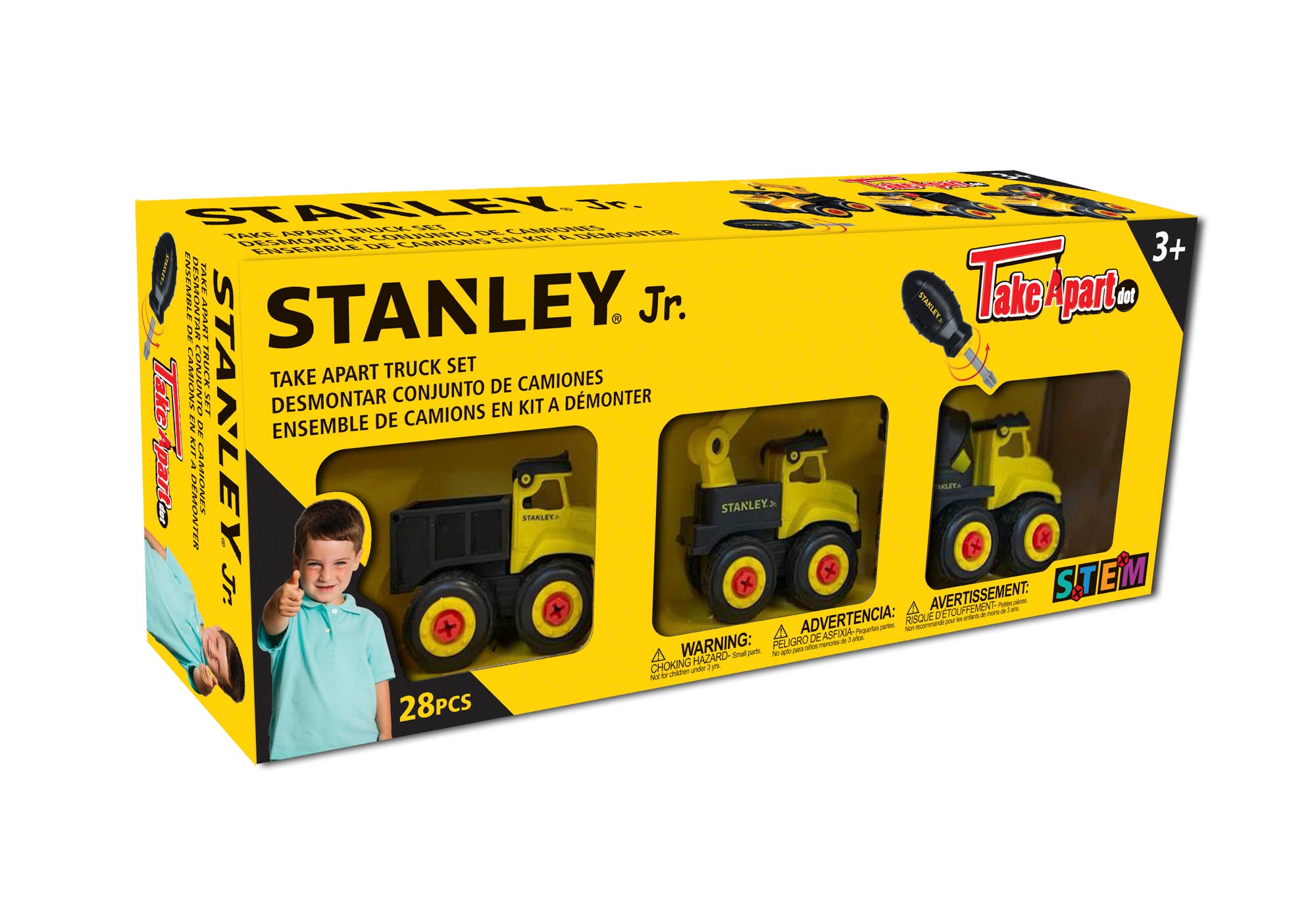 Stanley Jr. Ensemble de 10 outils
