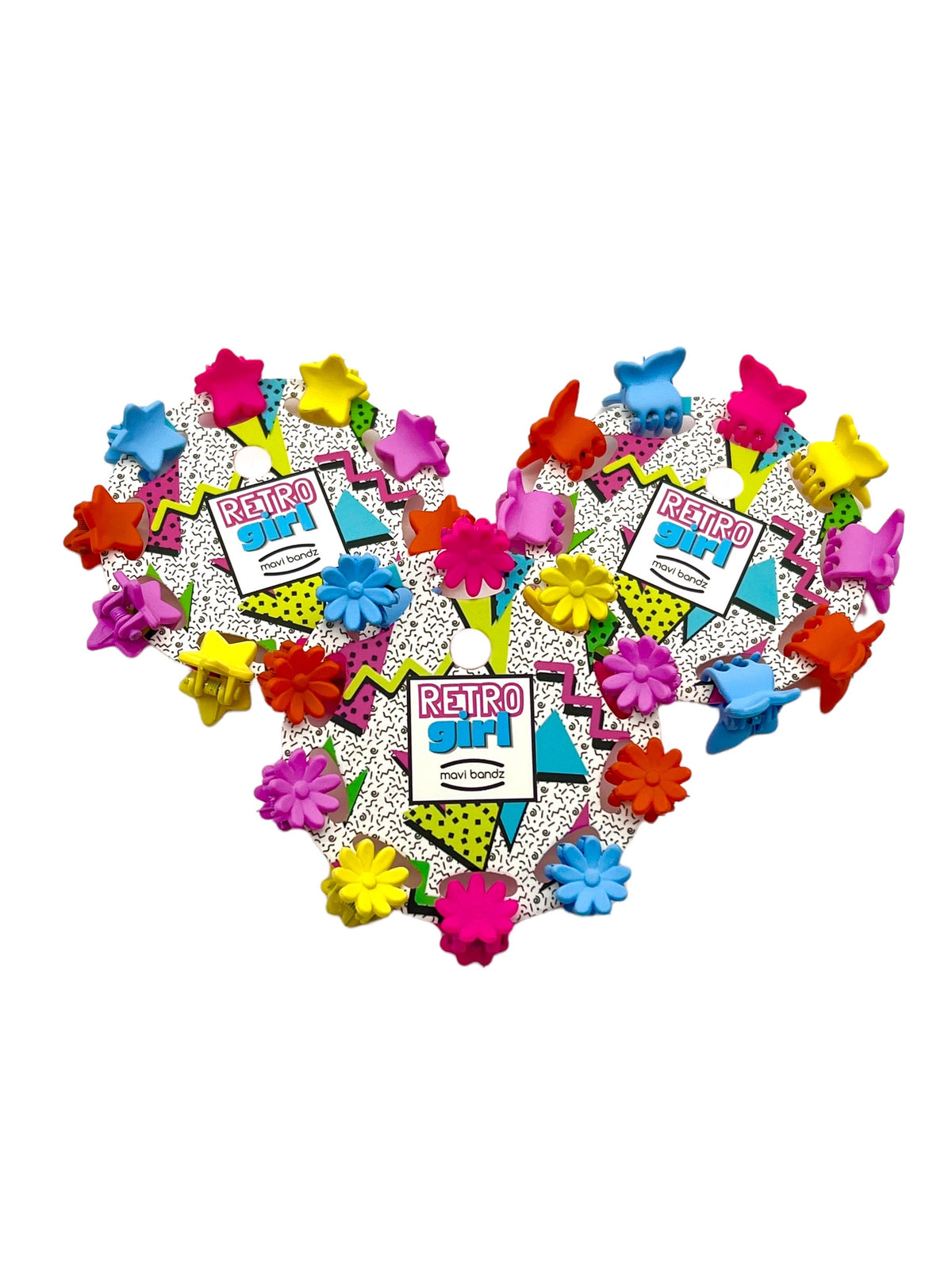 Mavi Bandz Retro Mini Claw Clips
