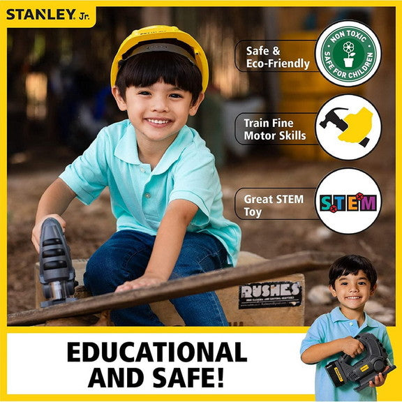 Stanley Jr. Battery Operated Jigsaw