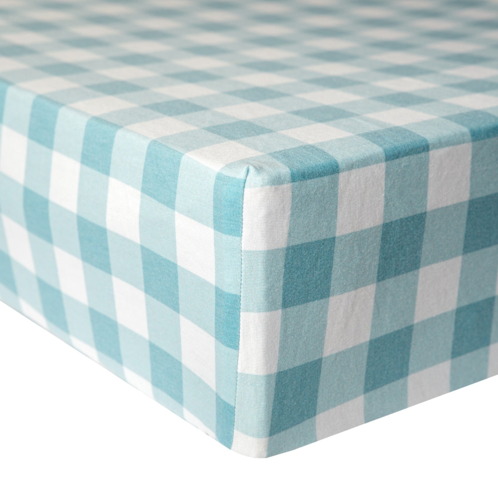 Copper Pearl Premium Knit Fitted Crib Sheet / Lincoln
