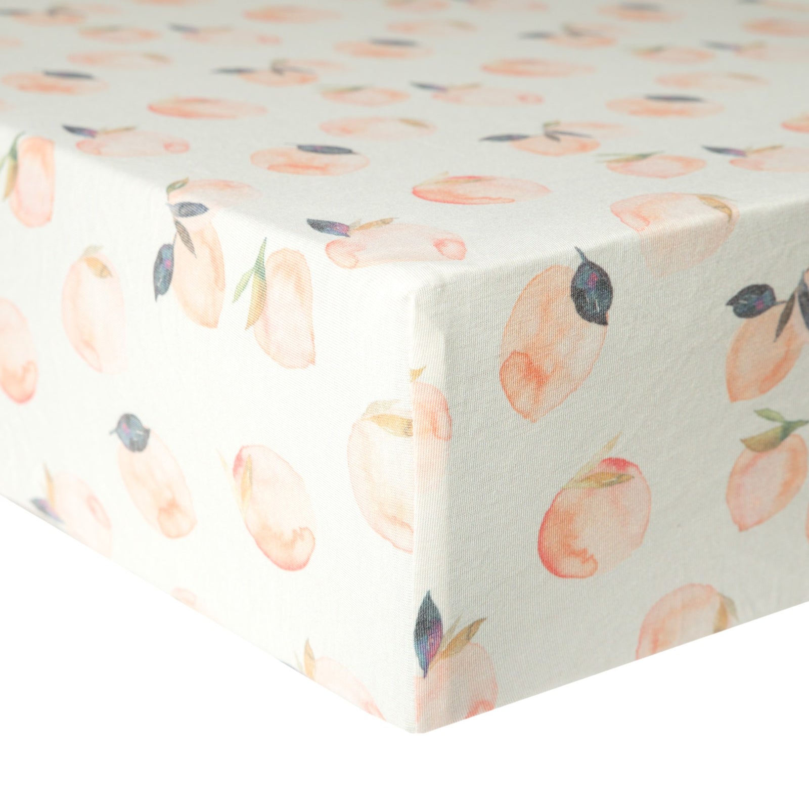 Copper Pearl Premium Knit Fitted Crib Sheet / Caroline