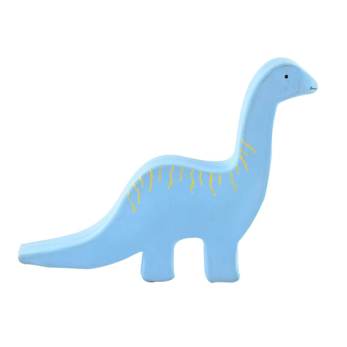 Tikiri Baby Brachiosauras (Brachi) Organic Natural Rubber Toy