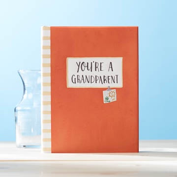 You're a Grandparent Hardcover Book