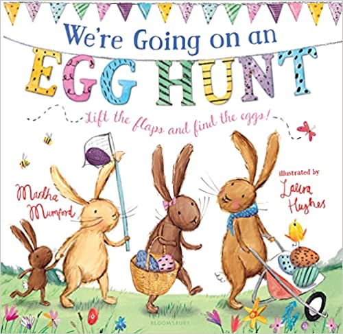 We're Going on an Egg Hunt - Board Book