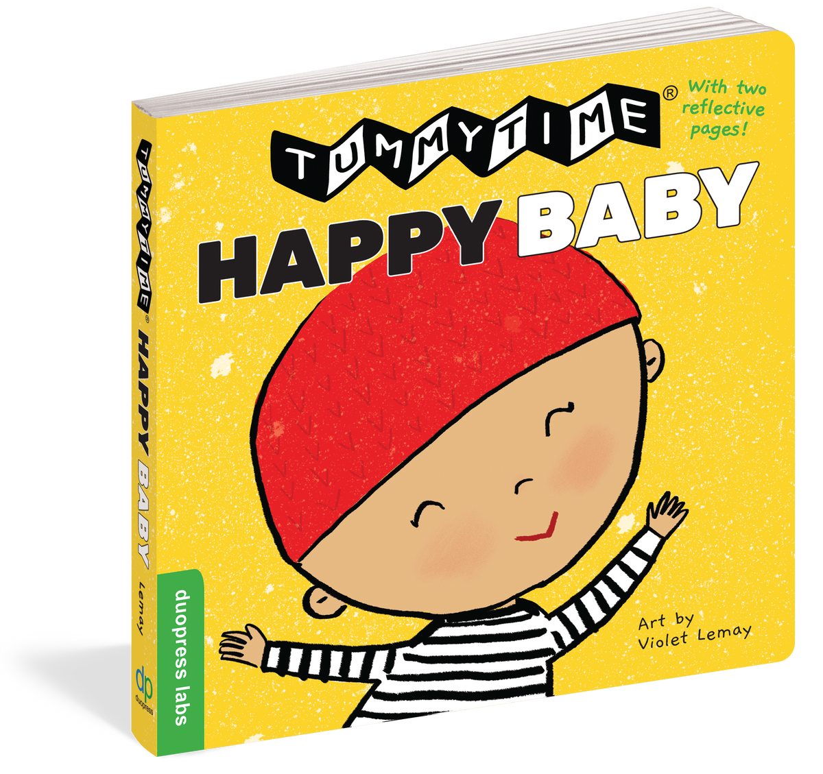 TummyTime: Happy Baby Board Book