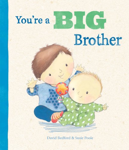You're a Big Brother Hard Cover Book
