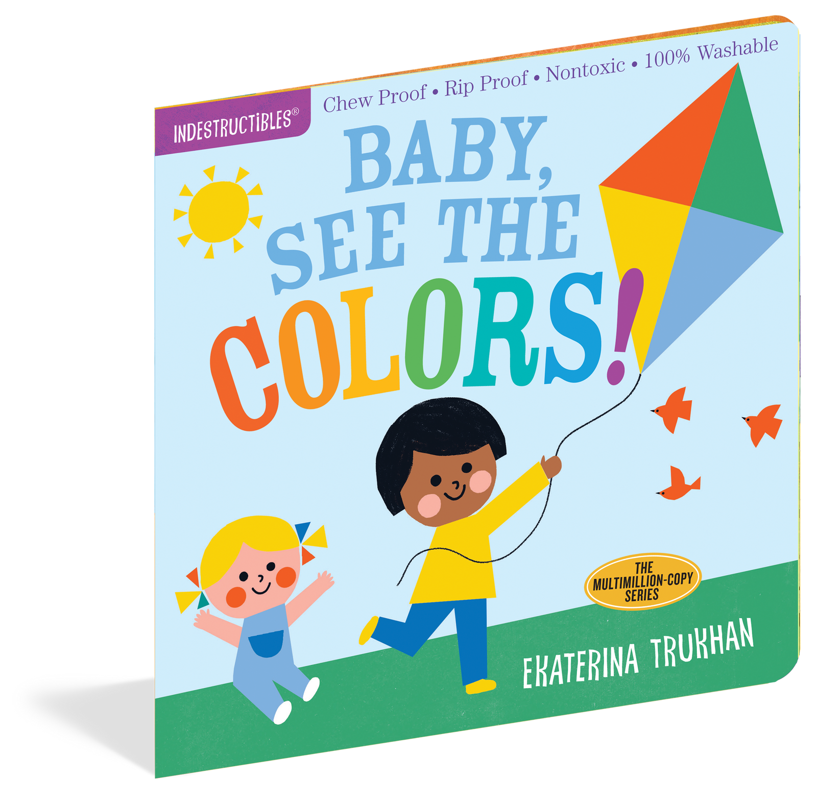 Indestructibles: Baby, See The Colors Chew-Proof Book
