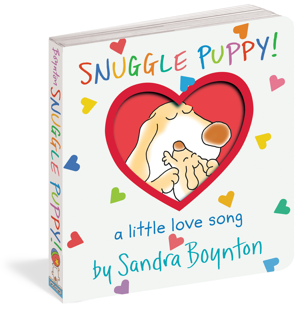 Snuggle Puppy! A Little Love Song Board Book