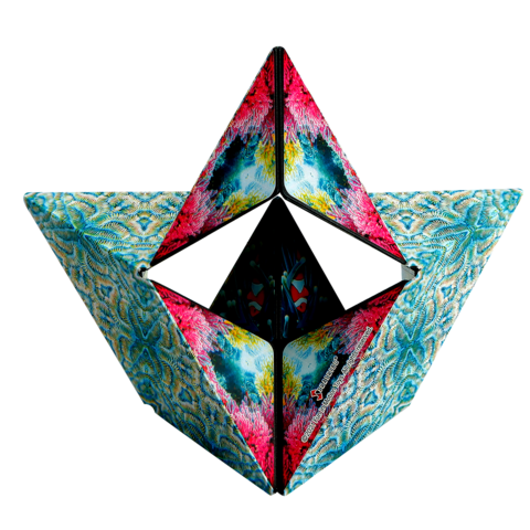 Shashibo Shape Shifting Cube / Undersea***