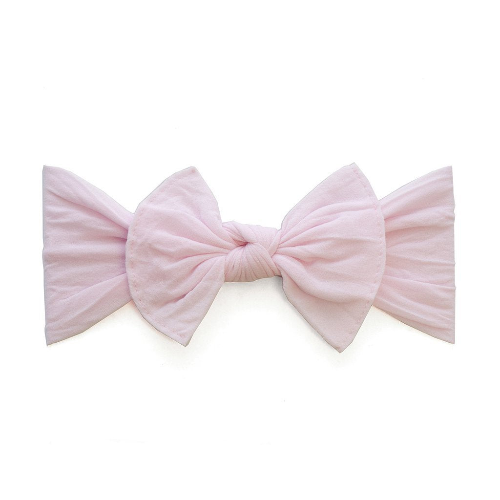 Baby Bling Classic Knot Headband / Pink