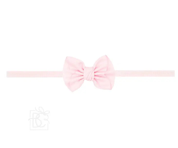 Mini Anne Bow Skinny Headband