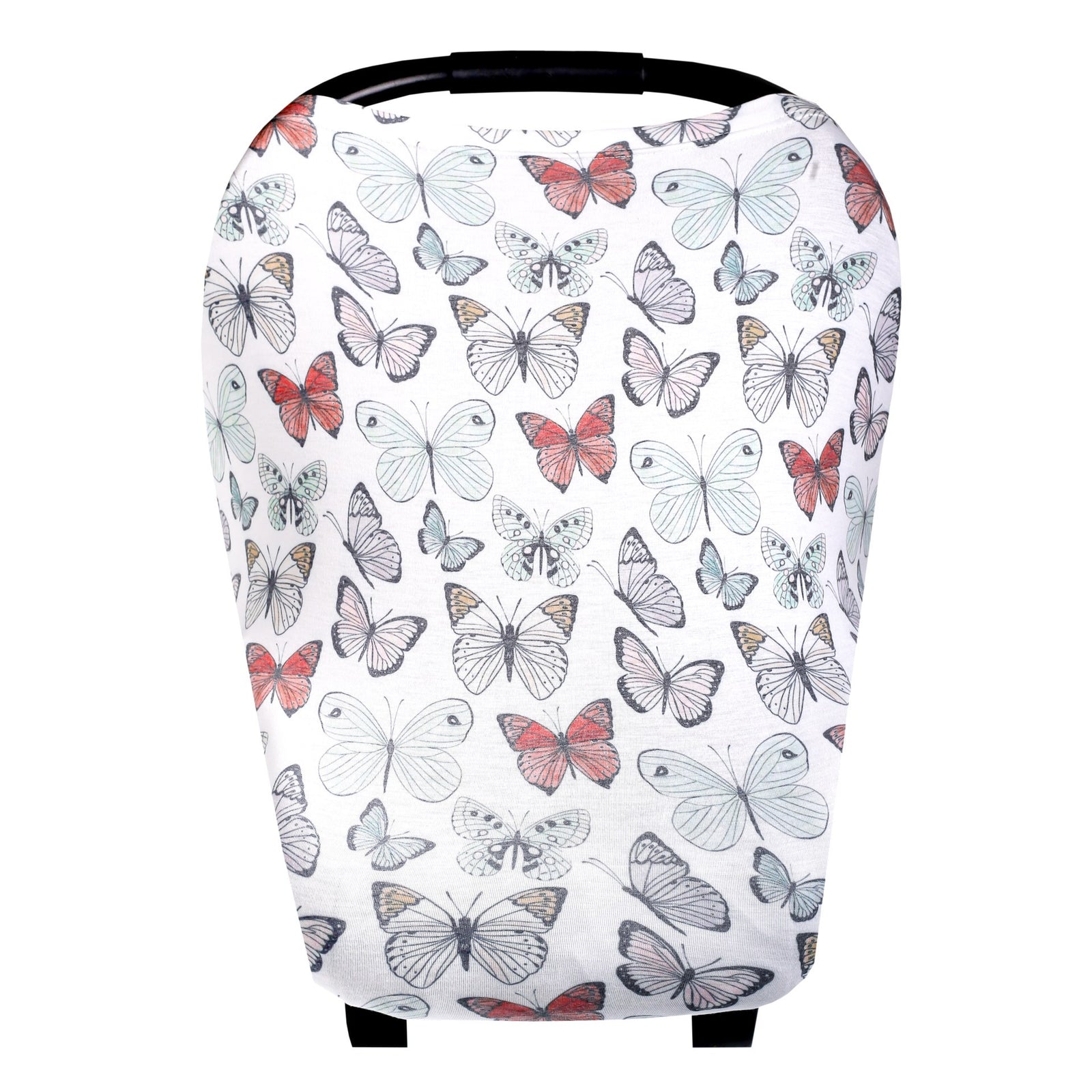 Copper Pearl Knit Car Seat Cover / Dot