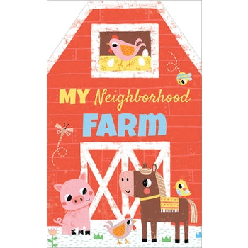 My Neighborhood Farm Board Book***