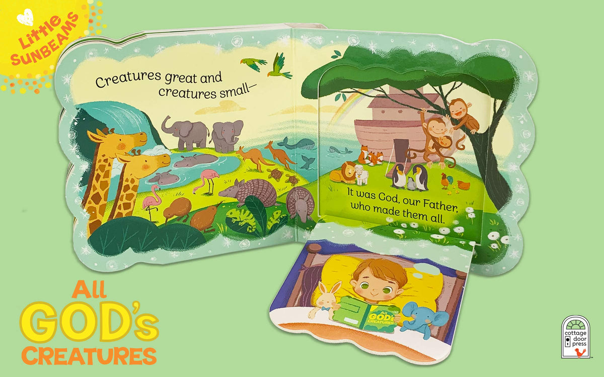 All God's Creatures Lift-a-Flap Board Book