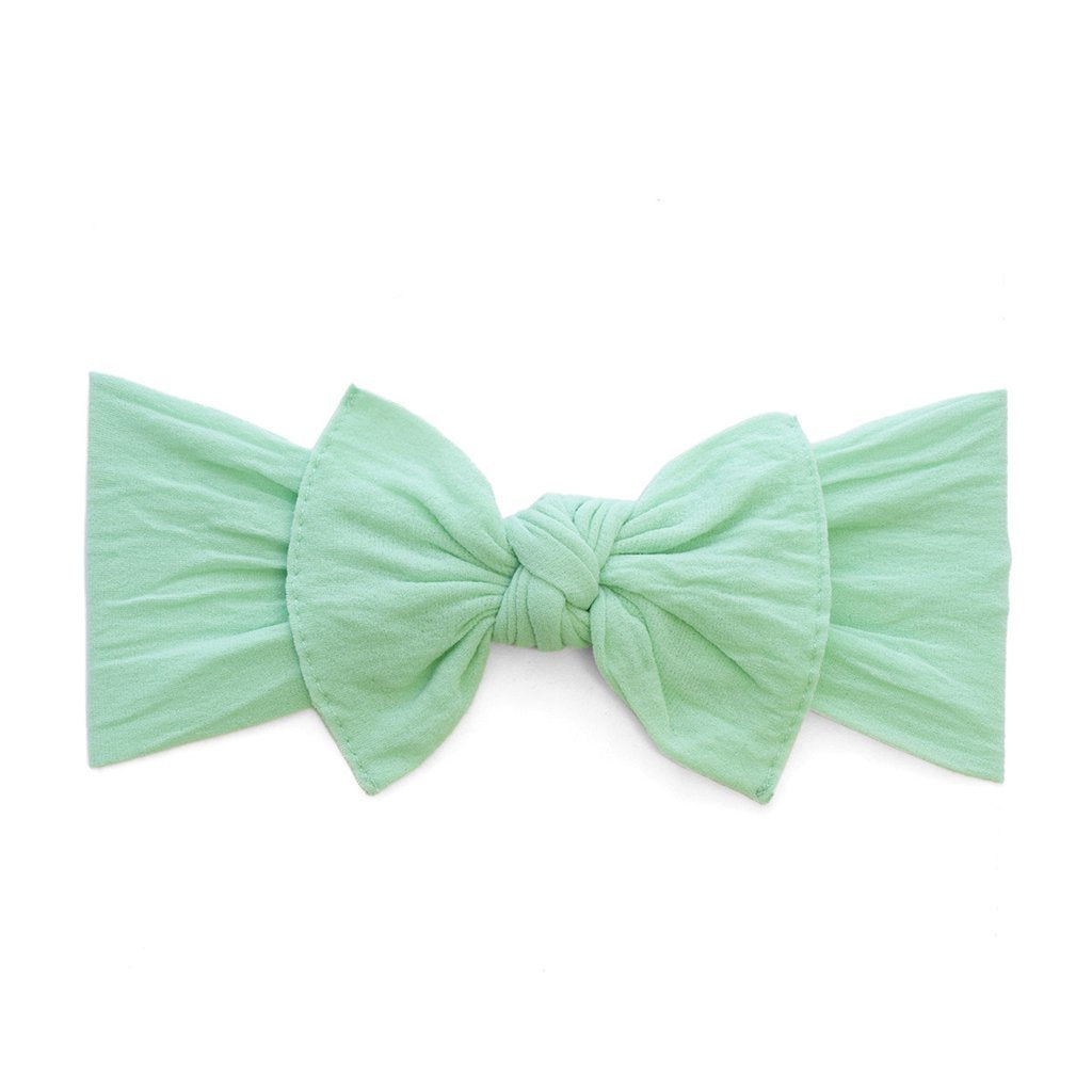 Baby Bling Classic Knot Headband / Mint***