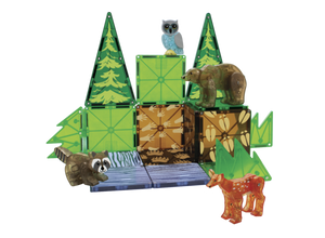 Magna-Tiles Jungle Animals 25 Piece Set - Imagination Toys