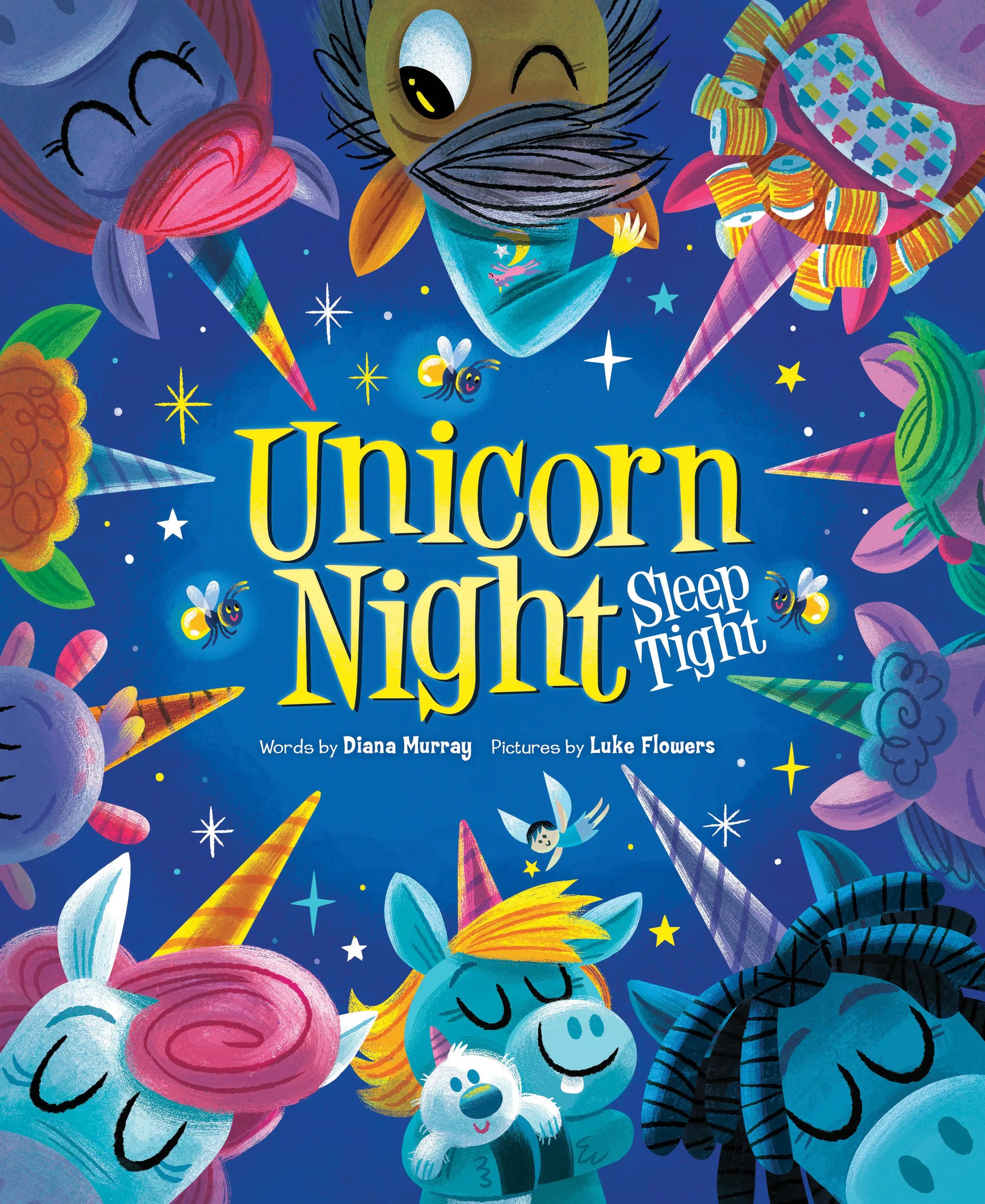 Unicorn Night Hard Cover